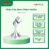 Chặn cửa nam châm niken mờ Hafele 489.70.203