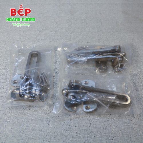 Chốt An Toàn Màu Niken Mờ Hafele 911.59.156, Dễ Dàng Lắp Đặt, Bảo Hành 12 Tháng