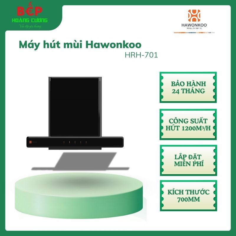 Hawonkoo Máy Hút Mùi HRH-701 – Hàng Chính Hãng – Hút Mạnh, Ít Ồn – Bảo Vệ Quá Tải & Áp 3 Hawonkoo Máy Hút Mùi HRH-701 – Hàng Chính Hãng – Hút Mạnh, Ít Ồn – Bảo Vệ Quá Tải & Áp