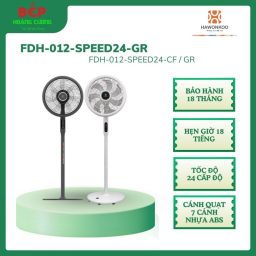 Hawonkoo Quạt Điện FDH-012-CF Chính Hãng – BLDC Không Chổi Than – Siêu Êm – Tiết Kiệm Điện