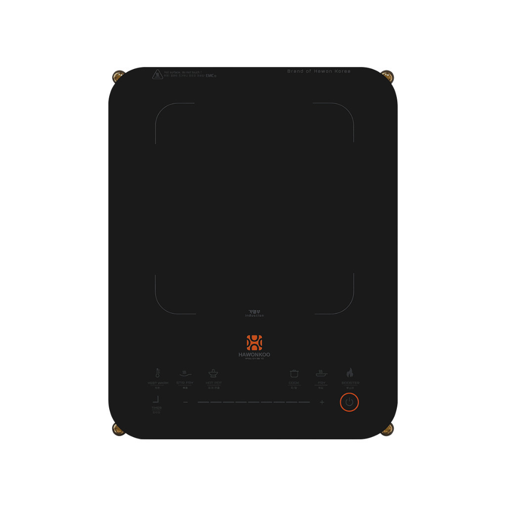 Hawonkoo CEH-107-BA Bếp Từ Đơn + Nồi – Mặt Kính Ceramic Bền – Gia Nhiệt Nhanh – Tự Nhận Diện Nồi 5 Hawonkoo CEH-107-BA Bếp Từ Đơn + Nồi – Mặt Kính Ceramic Bền – Gia Nhiệt Nhanh – Tự Nhận Diện Nồi - Ảnh 3