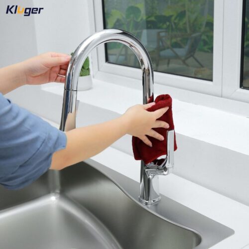 Ảnh lắp đặt Kluger KLF0002C có dây rút
