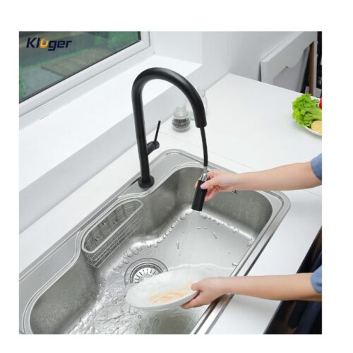 Ảnh lắp đặt Kluger KLF0010B có dây rút