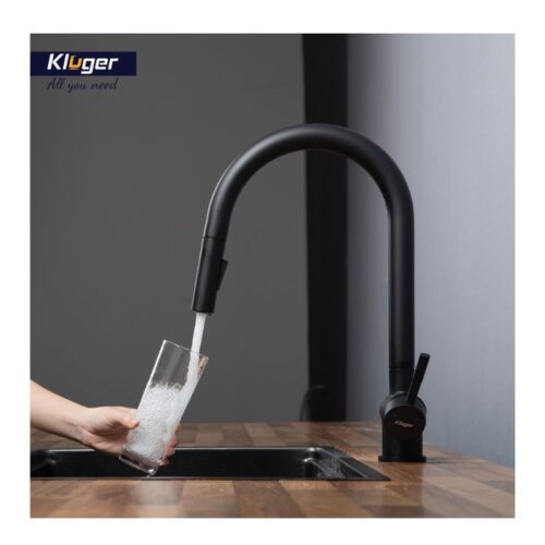 Anh rửa chén Kluger KLF0008B có dây rút