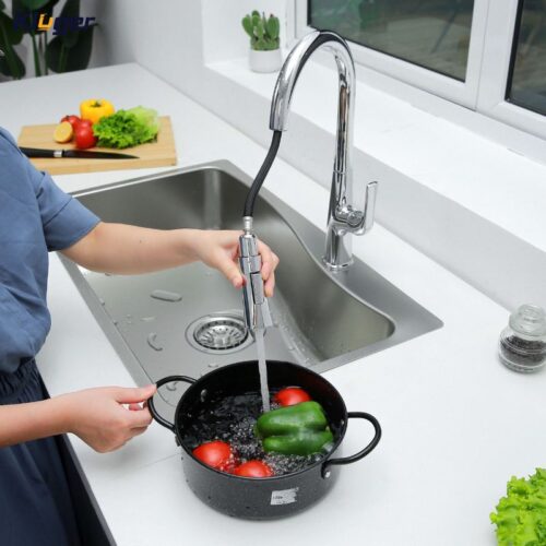 Ảnh rửa hoa qua Kluger KLF0002C có dây rút