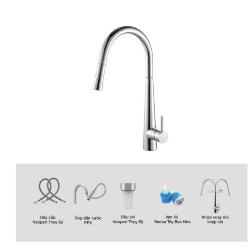 Ảnh thông số Kluger KLF0009C có dây rút