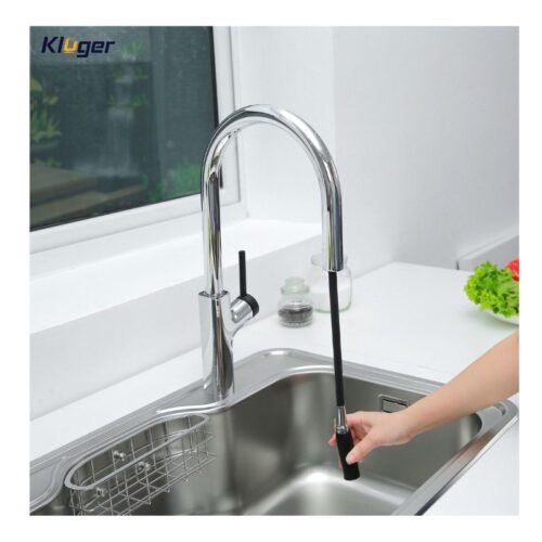 Ảnh vòi kéo Kluger KLF0006C có dây rút