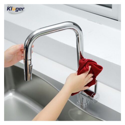 Ảnh vòi Kluger KLF0011C có dây rút