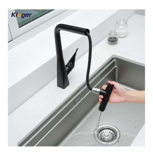 Ảnh vòi Kluger KLF0016B có dây rút