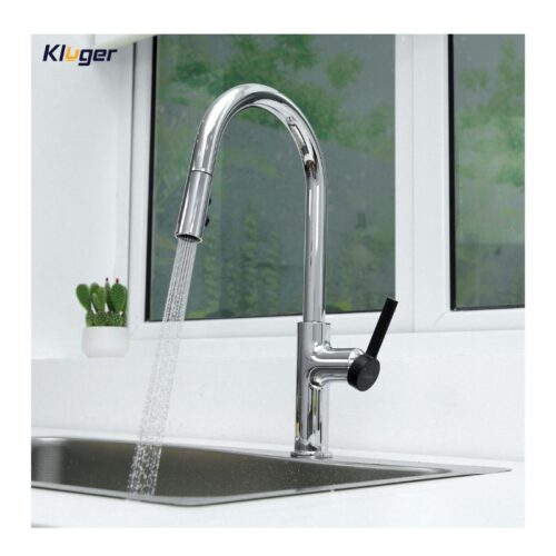 Ảnh vòi nước Kluger KLF0005C có dây rút