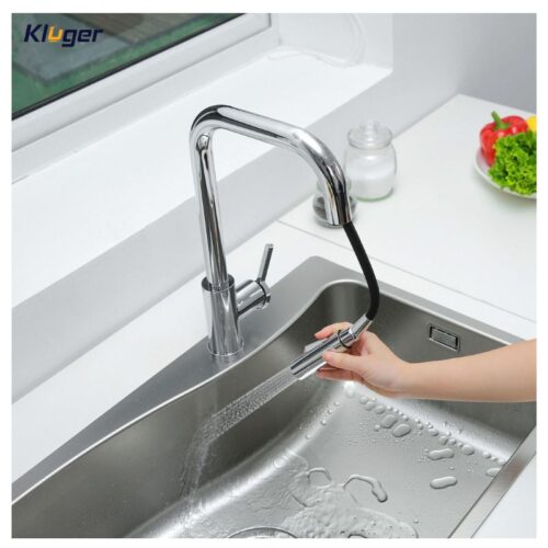 Ảnh vòi nước Kluger KLF0011C có dây rút