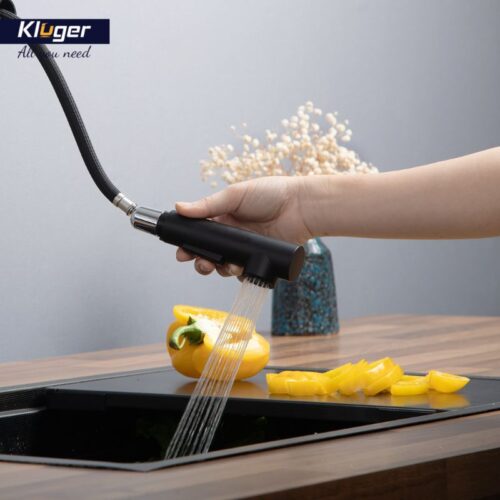 Ảnh vòi sịt Kluger KLF0001B có dây rút