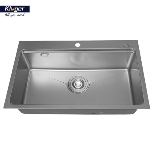 Chậu rửa bát 1 hố Kluger KW8181FS-S81