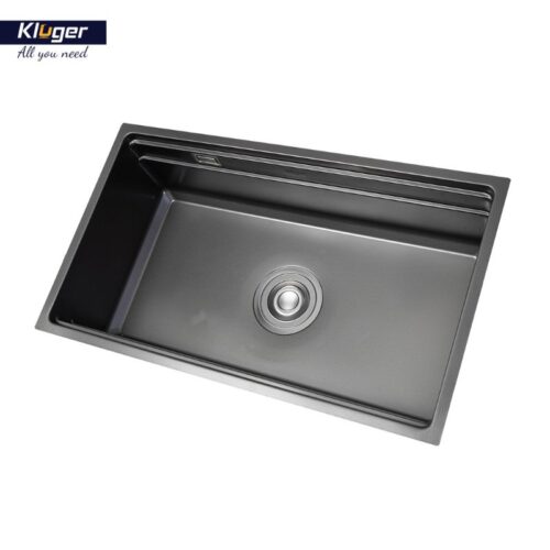 Chậu rửa bát 1 hố Kluger KWU8161FB-S76