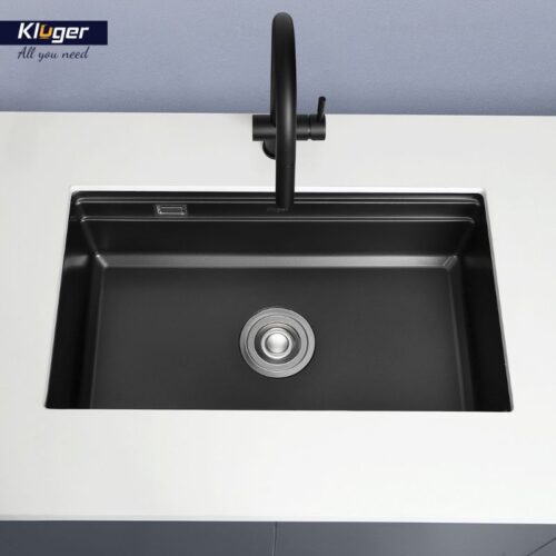 Chậu rửa bát 1 hố Kluger KWU8161FB-S76