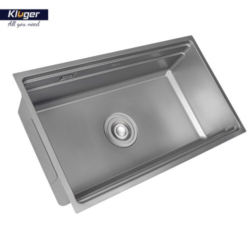 Chậu rửa bát 1 hố Kluger KWU8161FS-S76