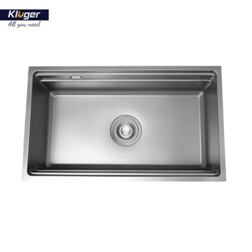 Chậu rửa bát 1 hố Kluger KWU8161FS-S86