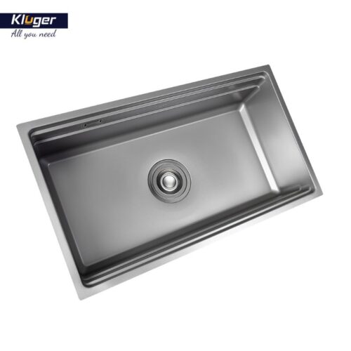Chậu rửa bát 1 hố Kluger KWU8161FS-S86 Plus