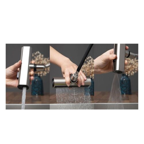 Đầu vòi phun Kluger KLF0018S có dây rút