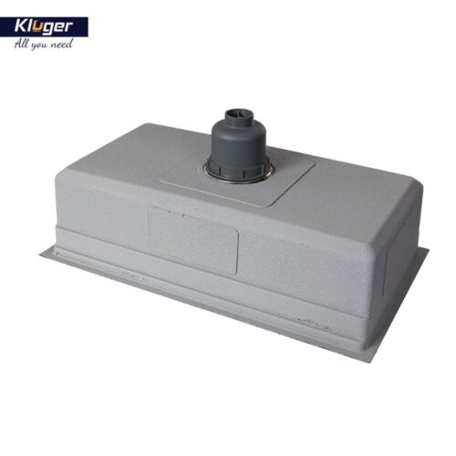 Mặt sau chậu rửa bát 1 hố Kluger KWU8161FB-S76