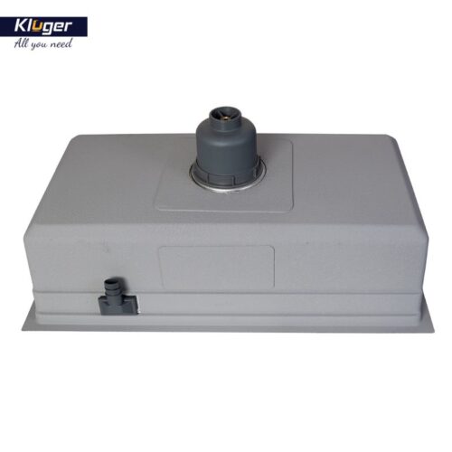 Mặt sau chậu rửa bát 1 hố Kluger KWU8161FS-S86