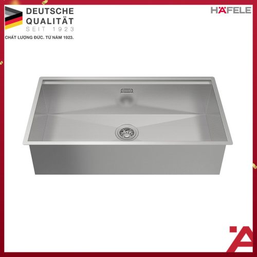 Hafele 567.24.467 Chậu Rửa Chén Inox HS24-SSN1S-7644 - Bề mặt vân nổi chống trầy – Hàng chính hãng 11 vn 11134201 7ra0g m787zsvlivxve3