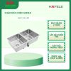 Chậu Rửa Chén HAFELE 567.24.140, Hai Hộc Inox 304 Lắp Âm 1 vn 11134207 7ra0g m78adps5fnbsc4