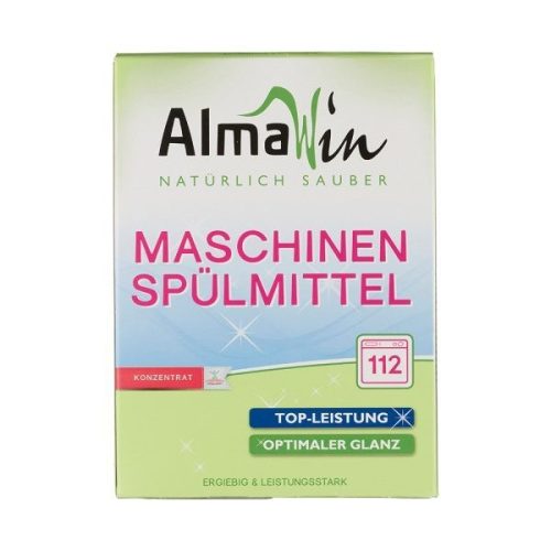 Almawin Bột Rửa Bát Hữu Cơ 2.8kg HMH.0190028 – Hương Chanh Tự Nhiên - Sản Xuất Tại Đức – Làm Sạch Hiệu Quả 7 Almawin Bột Rửa Bát 2.8kg Hữu Cơ – Hương Chanh, Sạch Dầu Mỡ, Bảo Vệ Da Tay - An Toàn Cho Sức Khỏe