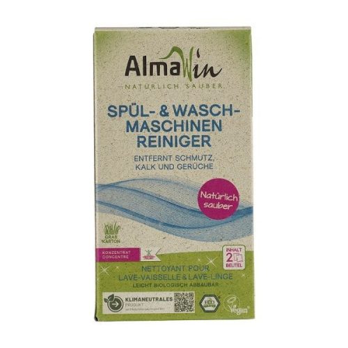 Almawin Bột Vệ Sinh Máy Giặt & Máy Rửa Bát Hữu Cơ 200g HMH.0190200 – Làm Sạch Cặn Canxi, Khử Mùi Hôi Hiệu Quả 7 Almawin Bột Vệ Sinh Máy Giặt, Máy Rửa Bát Hữu Cơ 200g – Loại Bỏ Cặn Bẩn, An Toàn Cho Sức Khỏe