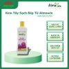 Almawin Kem Tẩy Rửa Bếp Từ Hữu Cơ 250ml HMH.8031250 – Hương Lavender Thơm Mát, Loại Bỏ Vết Bẩn Cứng Đầu 2 Almawin Kem Tẩy Bếp Từ Hữu Cơ 250ml – Hương Lavender - Sạch Bóng, Khử Mùi, Giữ Bếp Như Mới