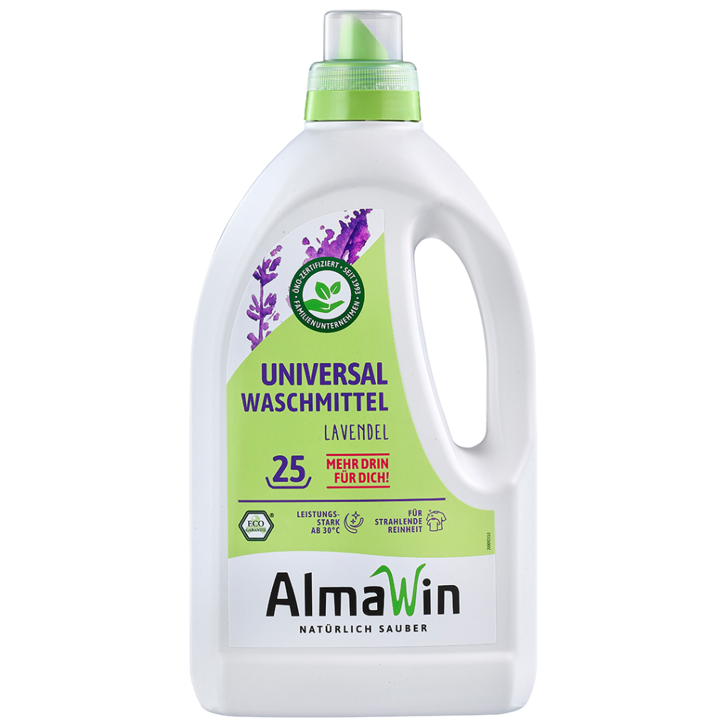 Almawin Nước Giặt Hữu Cơ 1.5L HMH.8001002 – Hương Lavender – Dành Cho Vải Màu Hỗn Hợp – Bảo Vệ Màu Sắc Vải 4 Almawin Nước Giặt Hữu Cơ Hương Lavender 1.5L – Giữ Màu Quần Áo – Thân Thiện Với Da Tay