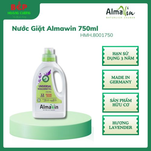 Almawin Nước Giặt Hữu Cơ Hương Lavender – Làm Sạch, Bảo Vệ Màu Vải – Thân Thiện Với Da Tay