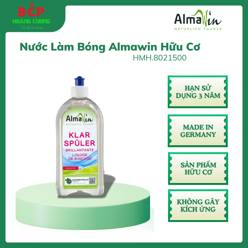 Almawin Nước Làm Bóng Hữu Cơ 500ml HMH.8021500 – Bóng Sáng Tự Nhiên, Không Dị Ứng, Thân Thiện Với Da Tay 3 Almawin Nước Làm Bóng 500ml Hữu Cơ – Không Kích Ứng, Không Dị Ứng, Sạch Bóng Tự Nhiên