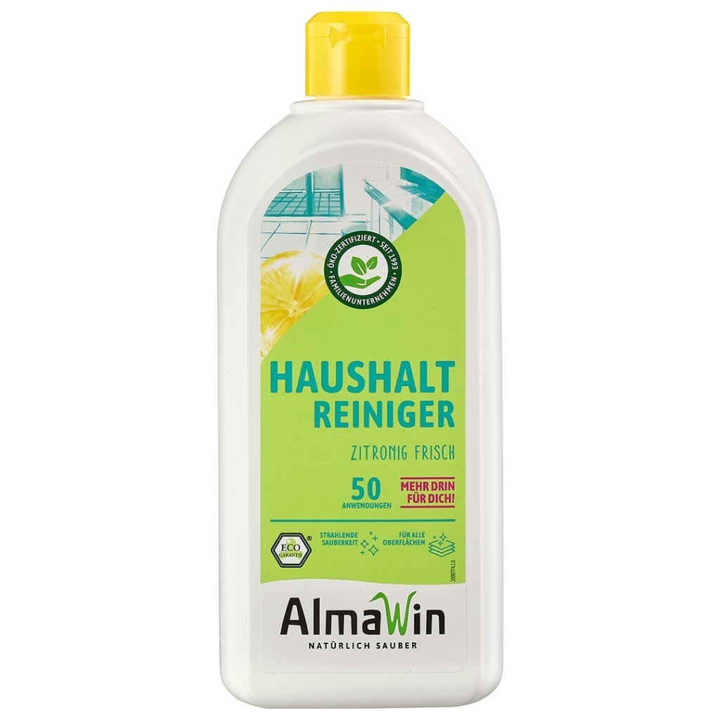 Almawin Nước Tẩy Đa Năng Hữu Cơ 500ml Hương Chanh HMH.8030500 – Làm Sạch, Diệt Khuẩn An Toàn Cho Môi Trường 4 Almawin Nước Tẩy Hữu Cơ Hương Chanh 500ml – Làm Sạch, Diệt Khuẩn, Khử Mùi Hiệu Quả