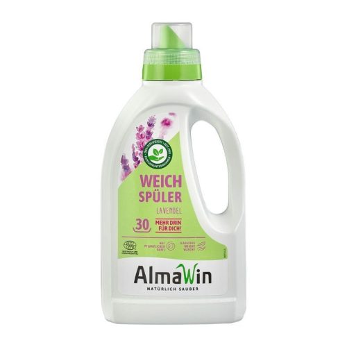 Almawin Nước Xả Vải Hữu Cơ Lavender 750ml HMH.8003750 – Hương Oải Hương Dịu Nhẹ, Giúp Quần Áo Mềm Mại 7 Almawin Nước Xả Hữu Cơ Lavender 750ml – Mềm Mại, Thơm Dịu, Thân Thiện Với Da & Môi Trường