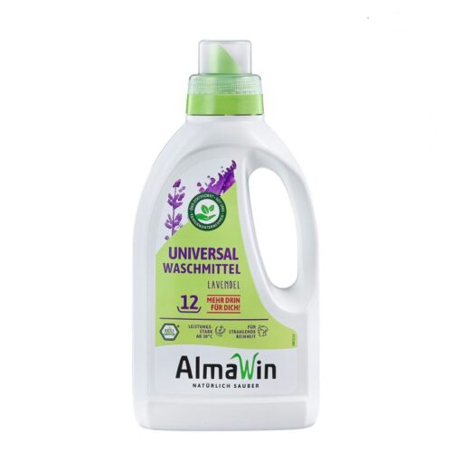 Almawin Nước Giặt Hữu Cơ 750ml HMH.8001750 – Hương Lavender – Dành Cho Vải Màu Hỗn Hợp – Bảo Vệ Màu Vải 6 Hình ảnh nước giặt Almawin hữu cơ hương Lavender 750ml HMH.8001750