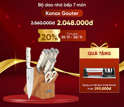 Khuyến mãi Konox Gouter Khuyến mãi Konox Gouter
