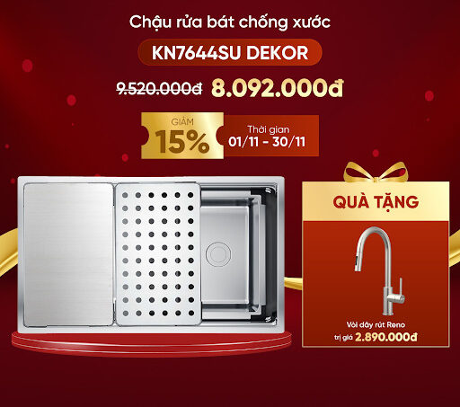 Khuyến mãi Konox Kn7644su Khuyến mãi Konox Kn7644su