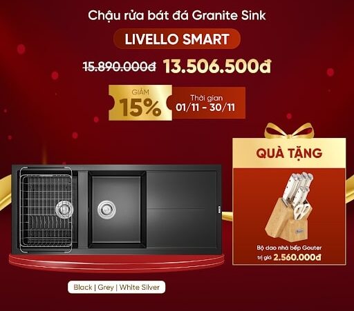 Khuyến mãi Konox Livello Smart Khuyến mãi Konox Livello Smart