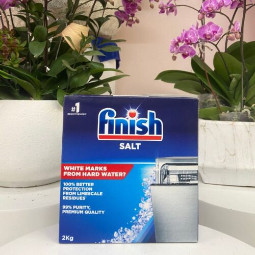 Ảnh muối rửa bát Finish Salt 2Kg