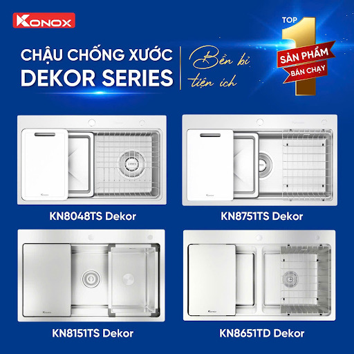 Các chậu Konox khuyến mại Các chậu Konox khuyến mại