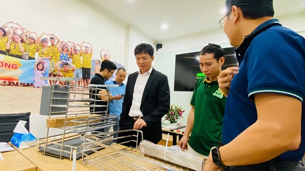 grandx ra mat san pham moi tai bep 365 5