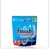 Finish Power All in One 100 viên – Viên rửa chén máy – Hòa tan nhanh – Sạch bóng không cặn 2 Viên rửa bát Finish Power All In One 100 viên