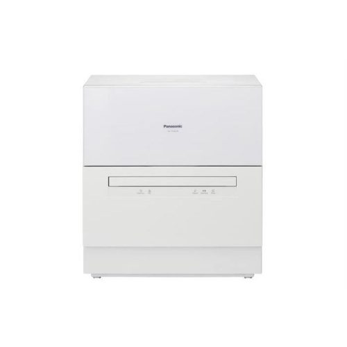 Máy rửa chén Panasonic NP-TH1WEVN, công suất 6 bộ để bàn, Sấy Nhiệt, Sấy Gió