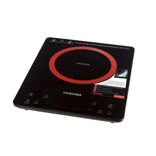 Bếp Điện Từ Toshiba IC-20S2PV, 2000W, Tặng nồi lẩu Inox cao cấp 2 lớp 8 Ảnh bếp từ đơn Toshiba IC-20S2PV