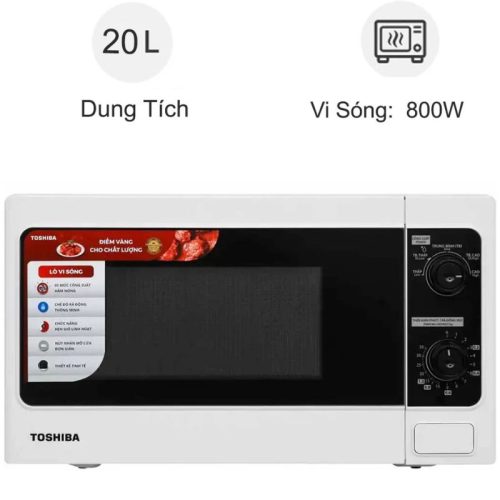 Lò vi sóng Toshiba ER-SM20(W1)VN 20 lít