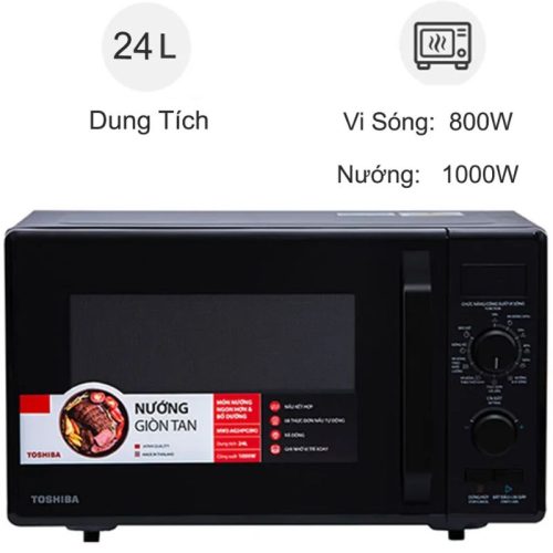 Lò vi sóng Toshiba MW2-AG24PC(BK) 24 lít