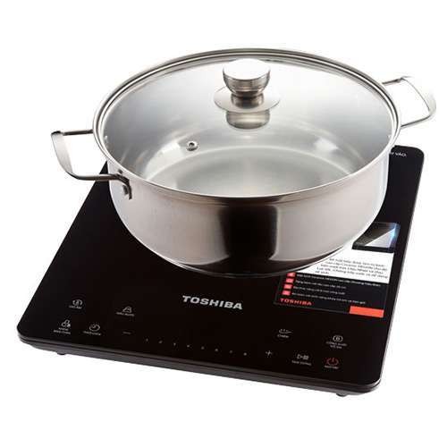 Bếp Điện Từ Toshiba IC-20S2PV, 2000W, Tặng nồi lẩu Inox cao cấp 2 lớp 6 Bếp Điện Từ Toshiba IC-20S2PV, 2000W, Tặng nồi lẩu Inox cao cấp 2 lớp - Ảnh 4