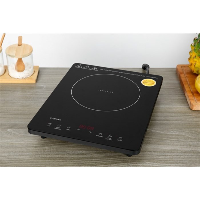 Bếp Điện Từ Toshiba IC-20R2SV, Tặng nồi lẩu Inox cao cấp 2 lớp 6 Bếp Điện Từ Toshiba IC-20R2SV, Tặng nồi lẩu Inox cao cấp 2 lớp - Ảnh 4