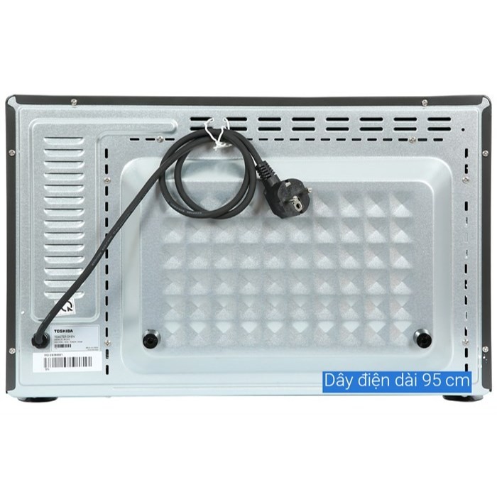 Lò nướng Toshiba TL-MC35Z, Dung tích 35L, Bảo hành 12 tháng 6 Lò nướng Toshiba TL-MC35Z, Dung tích 35L, Bảo hành 12 tháng - Ảnh 4